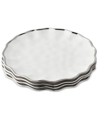 Regency Dinner Plates, Set of 4