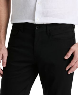 Men's Double-Weave Slim-Fit 5-Pocket Pants