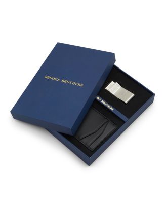 Men's Gifting Cardholder and Money Clip Set
