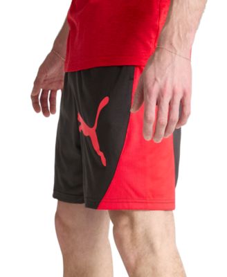 Men's Tad Tech Knit Logo Shorts  