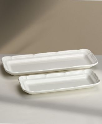 French Countryside Bread Tray, Set of 2