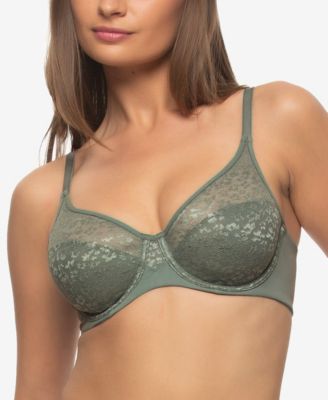 Women's Prima Seamless Unlined Molded Lace Bra