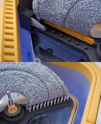 True Clean Duo Bucket Spin Mop System