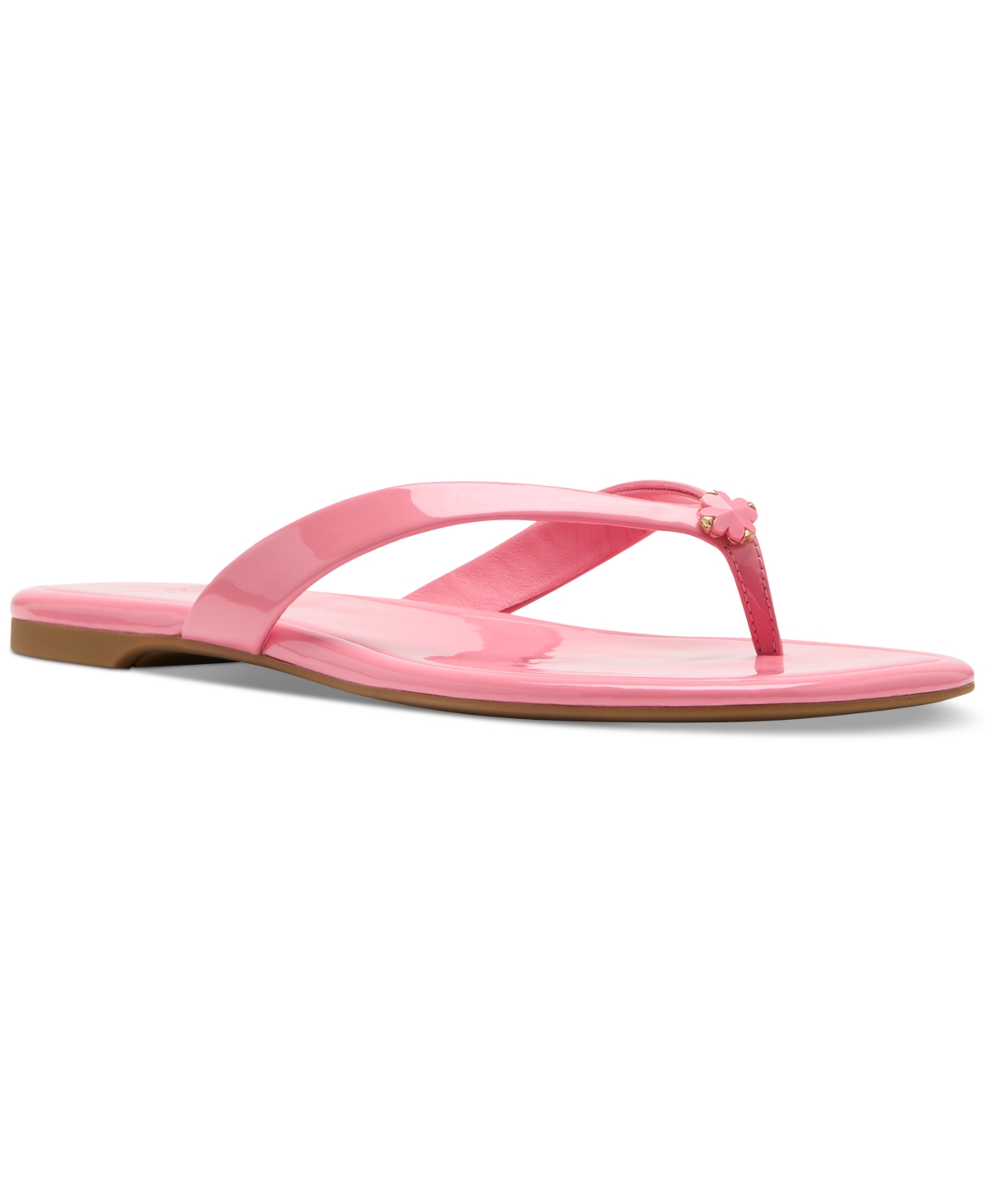 Kate Spade New York Women's Spade Flower Flip Flop Flat Sandals - Ruby Citrus