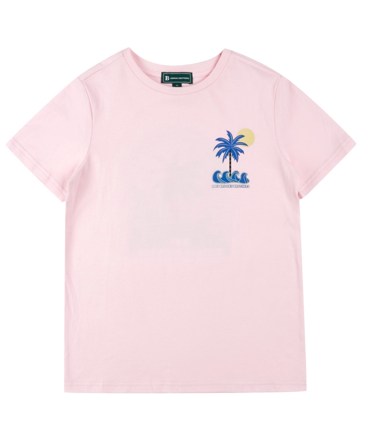 Brooks Brothers Big Boys Tropical Graphic T-shirt In Light Coral