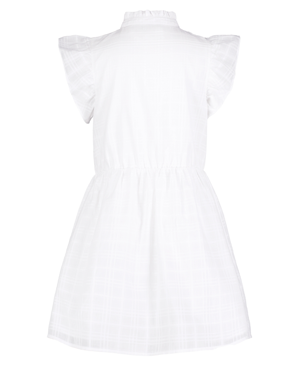 Tommy Hilfiger Big Girls Dobby Short Sleeve dress