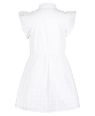 Big Girls Dobby Short Sleeve dress