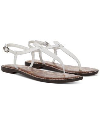 Women's Gigi T-Strap Flat Sandals