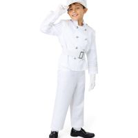 White Marching Band Costume - Kids Boys & Girls