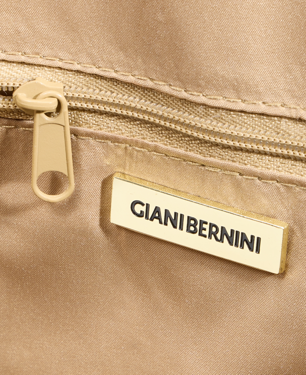 GIANI BERNINI MONOGRAM SIGNATURE TOTE, EXCLUSIVELY AT MACY'S 