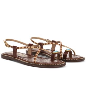 Women's Tenly Strappy Flat Sandals