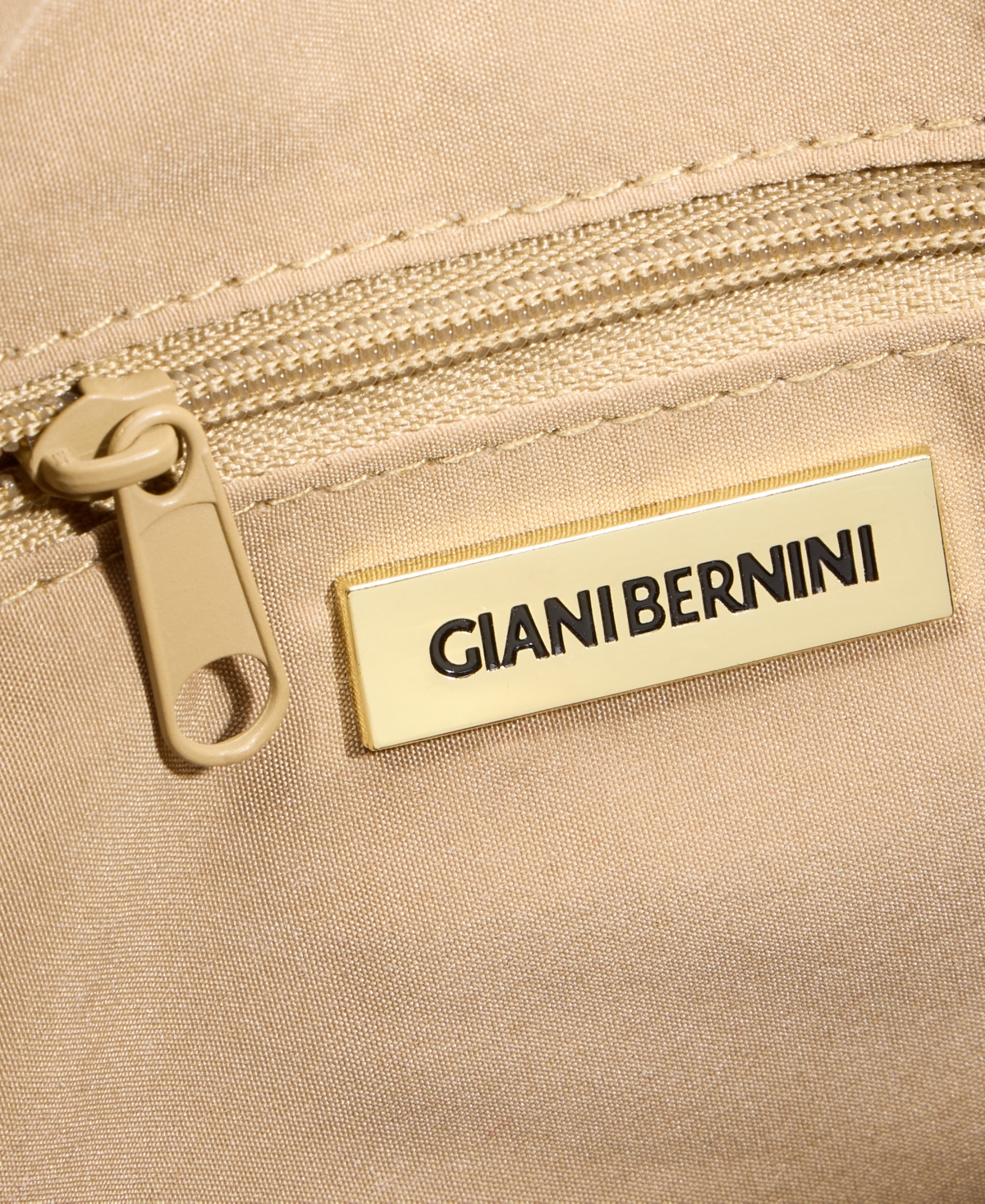 GIANI BERNINI MONOGRAM SIGNATURE DIP SMALL SATCHEL, EXCLUSIVELY AT MACY'S 