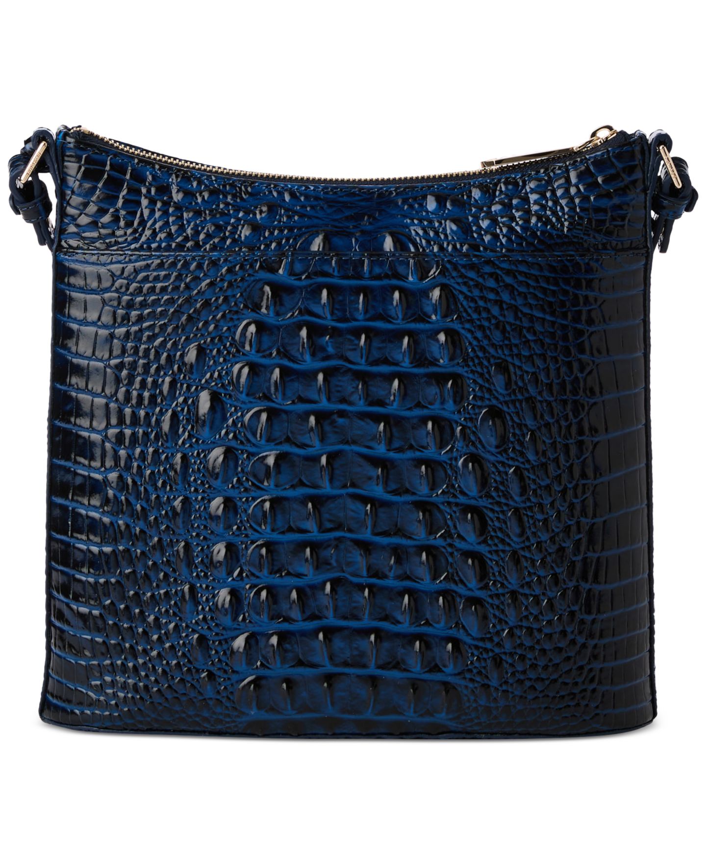 Женская сумка Brahmin Katie Melbourne Small Leather Crossbody, цвет: Anchor — фото 2