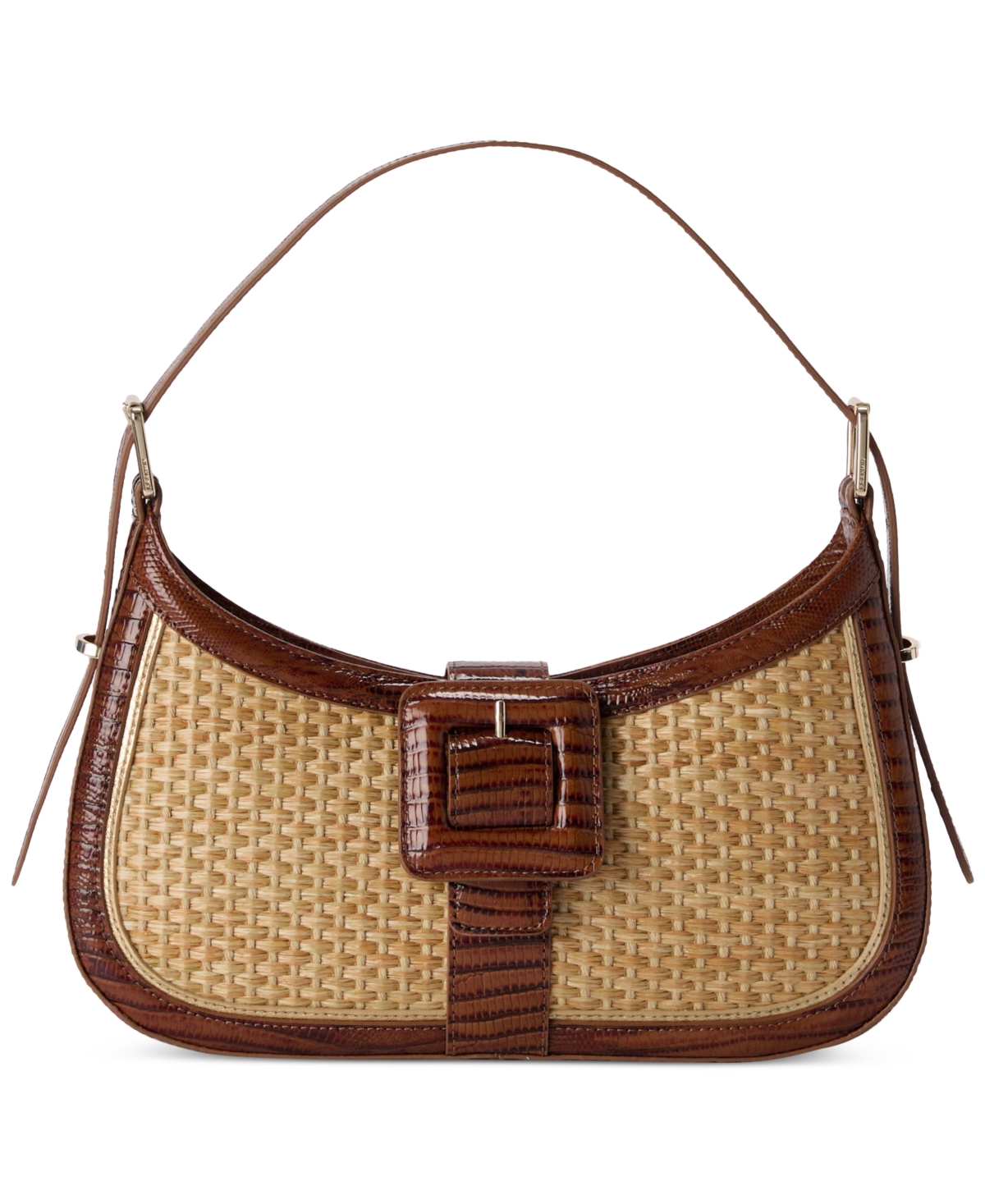 Kyrie Jardim Shoulder Bag - Caramel