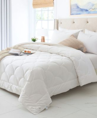 Natural Viscose Comforter, Queen