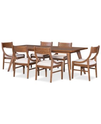 Greystone II 7pc Dining Set (Rectangular Table & 6 Side Chairs)