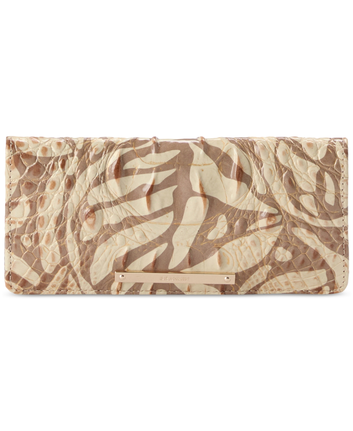 Ady Melbourne Embossed Leather Wallet - Stepping Stone