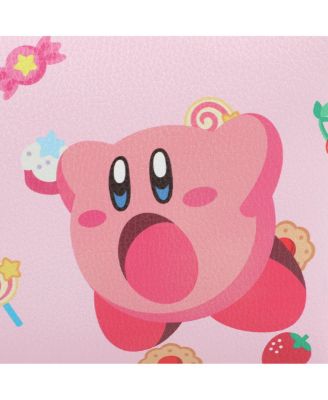 Kirby Junk Food Women's Pink Cosmetic Bag