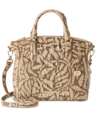 Brahmin - Duxbury Marketplace Melbourne Medium Leather Satchel