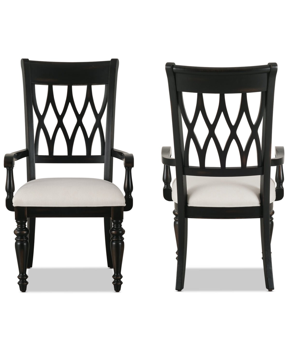 MACY'S DARIA 2-PC. ARM CHAIR SET, CREATED FOR MACY'S 