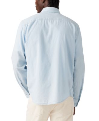 Men's Classic 1 Pocket Regular-Fit Long Sleeve Shirt