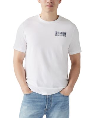 Men's Classic Short Sleeve Graphic Crewneck T-Shirt