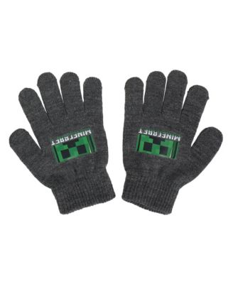 Boys Creeper Character Youth Beanie and Gloves Set