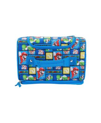 Bros Mario & Yoshi Blue 18in Pilot Case