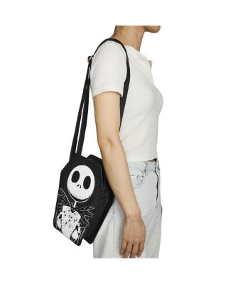 Jack Skellington Coffin 11" Crossbody Bag