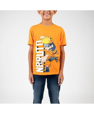 Little Boys Uzumaki Crew Neck Short Sleeve 4pk Tees-Small