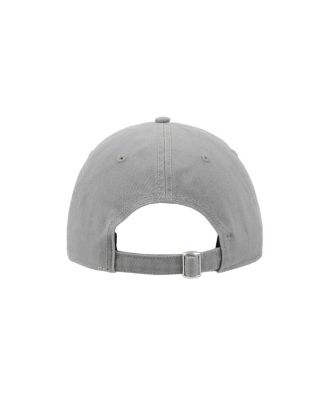 Men's Embroidered Character Beige Unstructured Baseball Cap