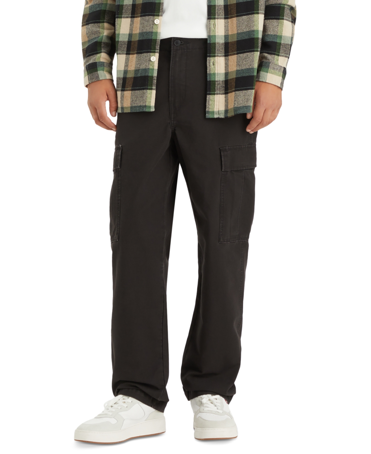 Levi's Xx Cargo Straight Pants In Meteorite