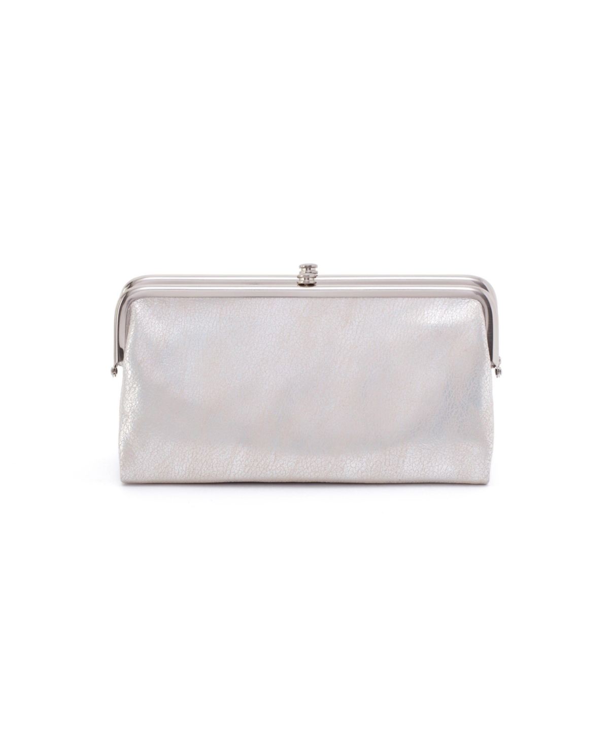 Lauren Clutch-Wallet - Silver - Silver