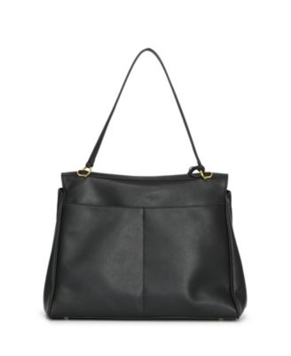 Skyfall Leather Shoulder Bag