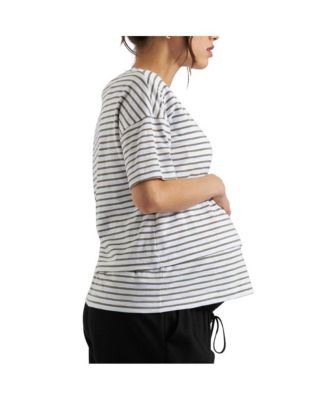Maternity Ripe Claudette Nursing Tee