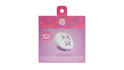 Dual Port USB Wall Charger with Multicolor Nightlight, 5 Bright Colors, Touch Sensor Control