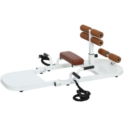 Sissy Squat Machine Hip Thrust Machine with Push Up Sd,