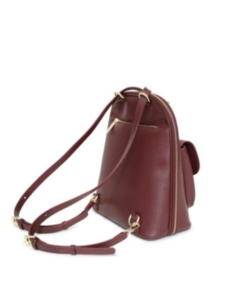 5th Ave Leather Backpack