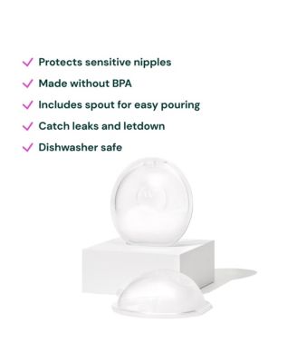 Catch All Milk Cups, 2 count