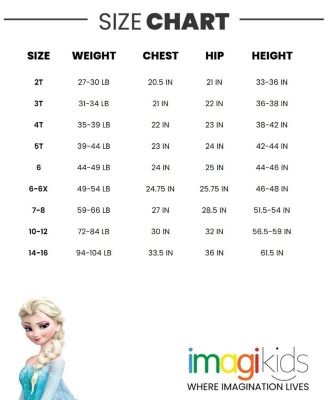 Disney Princess Anna Elsa Girls Gown and Headband Toddler to Big Kid