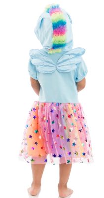Rainbow Dash Cosplay Tulle Dress