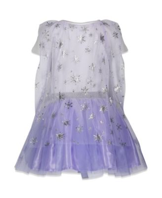 Disney Princess Anna Elsa Girls Gown and Headband Toddler to Big Kid