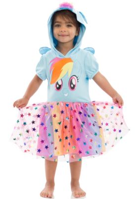 Rainbow Dash Cosplay Tulle Dress