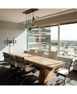 Height-Adjustable Tabletop TV Stand / Mount for 13"–72" Displays