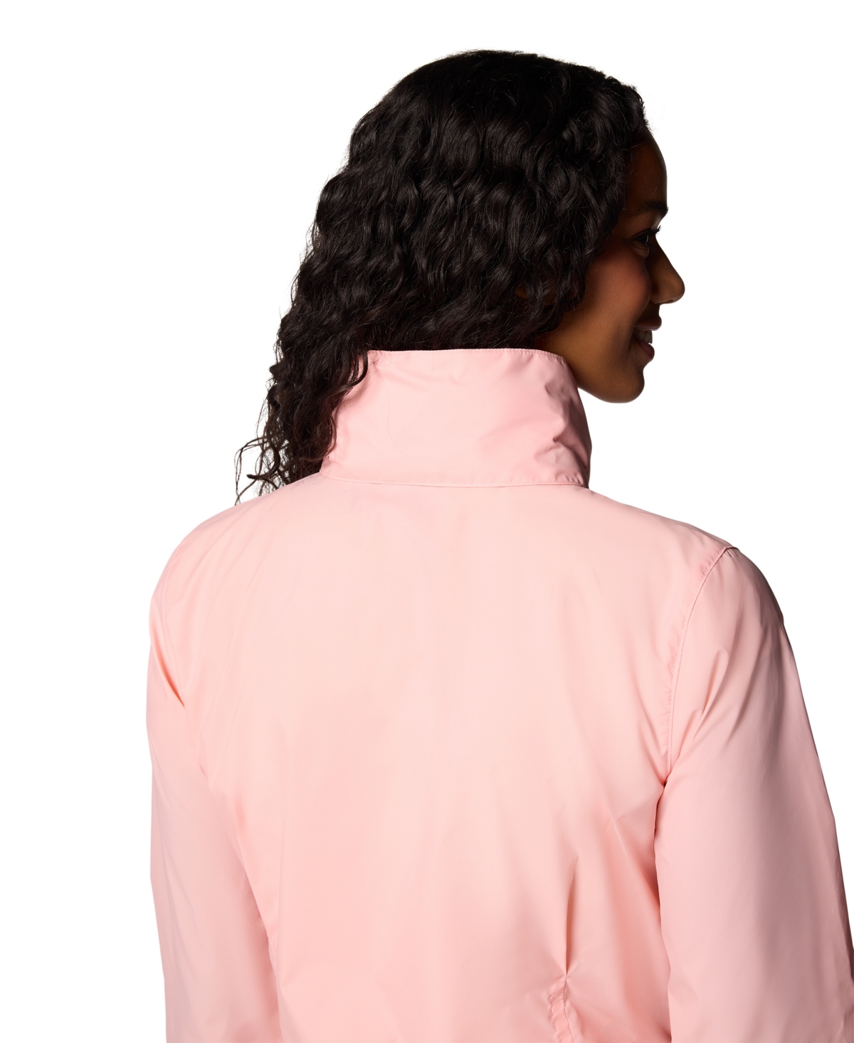 COLUMBIA WOMEN'S SWITCHBACK IV HOODED PACKABLE JACKET 