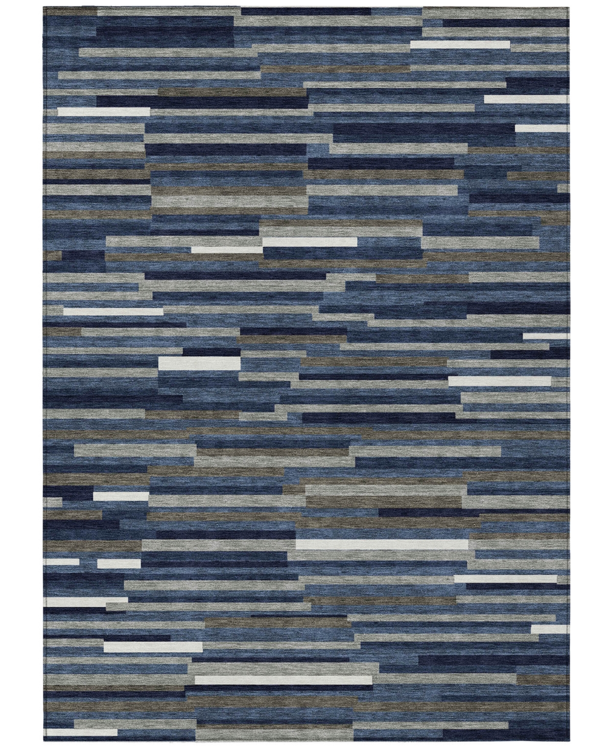 Addison Chantille Acn894 10'x14' Area Rug In Navy