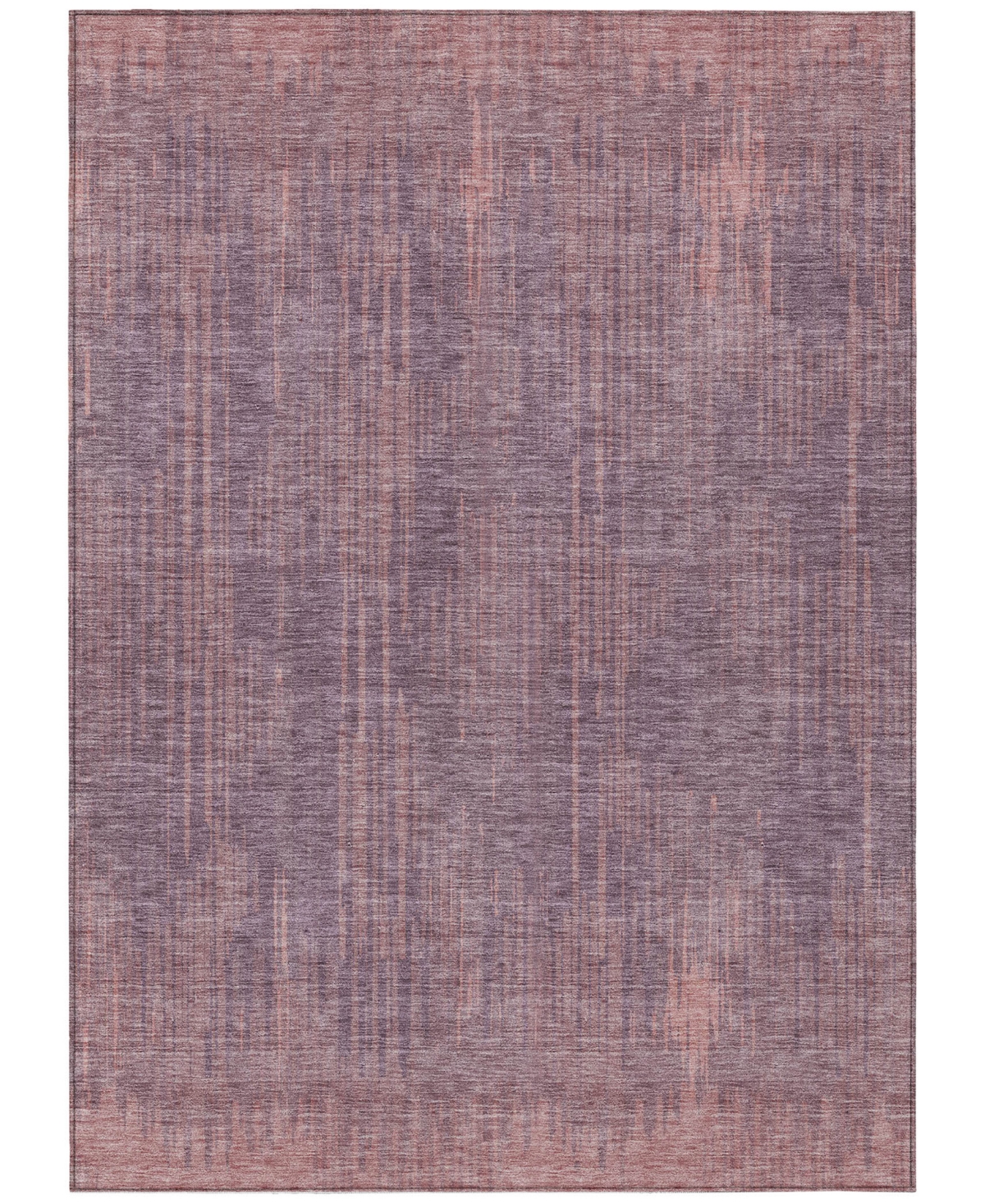 Addison Chantille Acn893 9'x12' Area Rug In Mauve