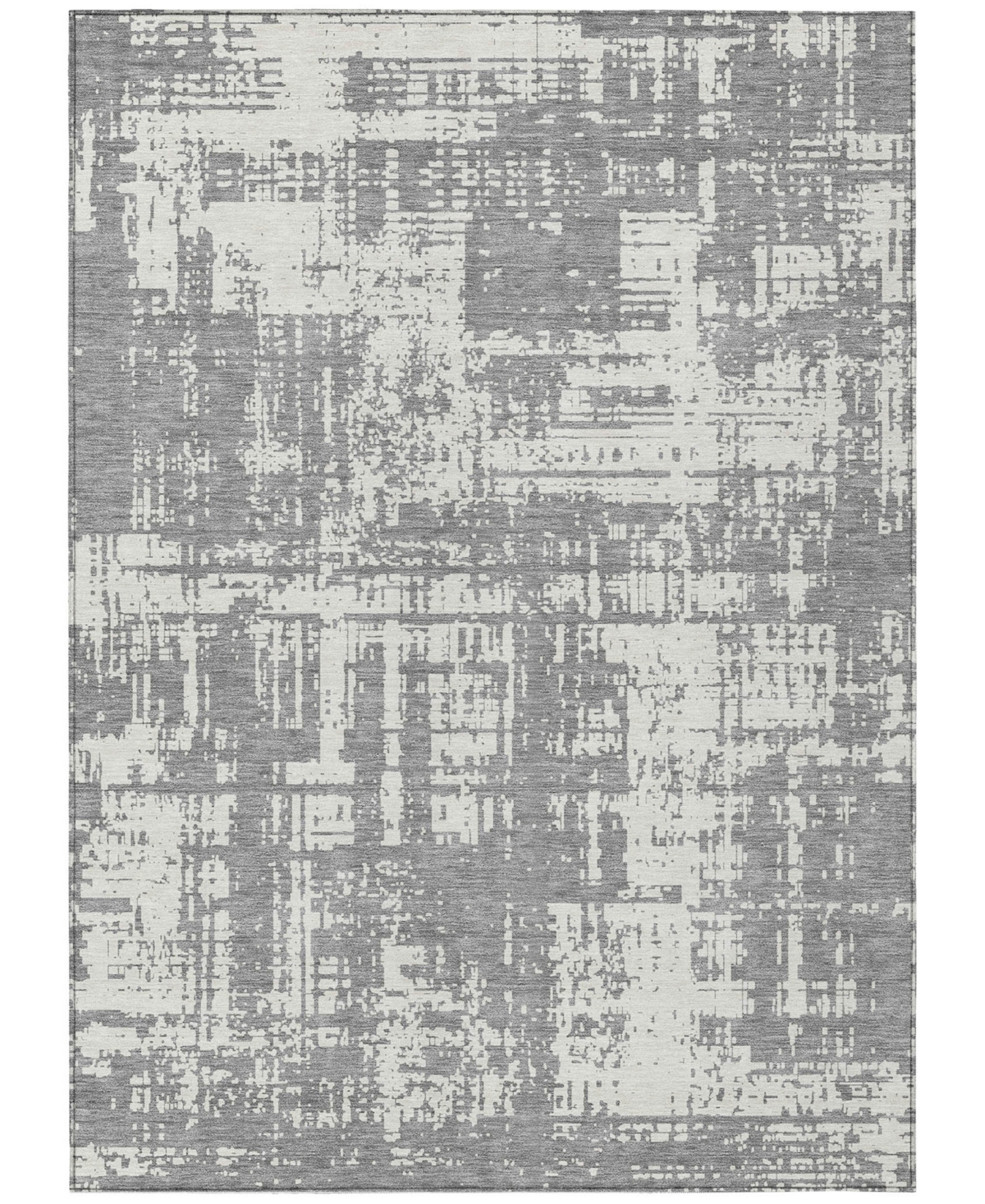 Addison Chantille Acn895 8'x10' Area Rug In Gray