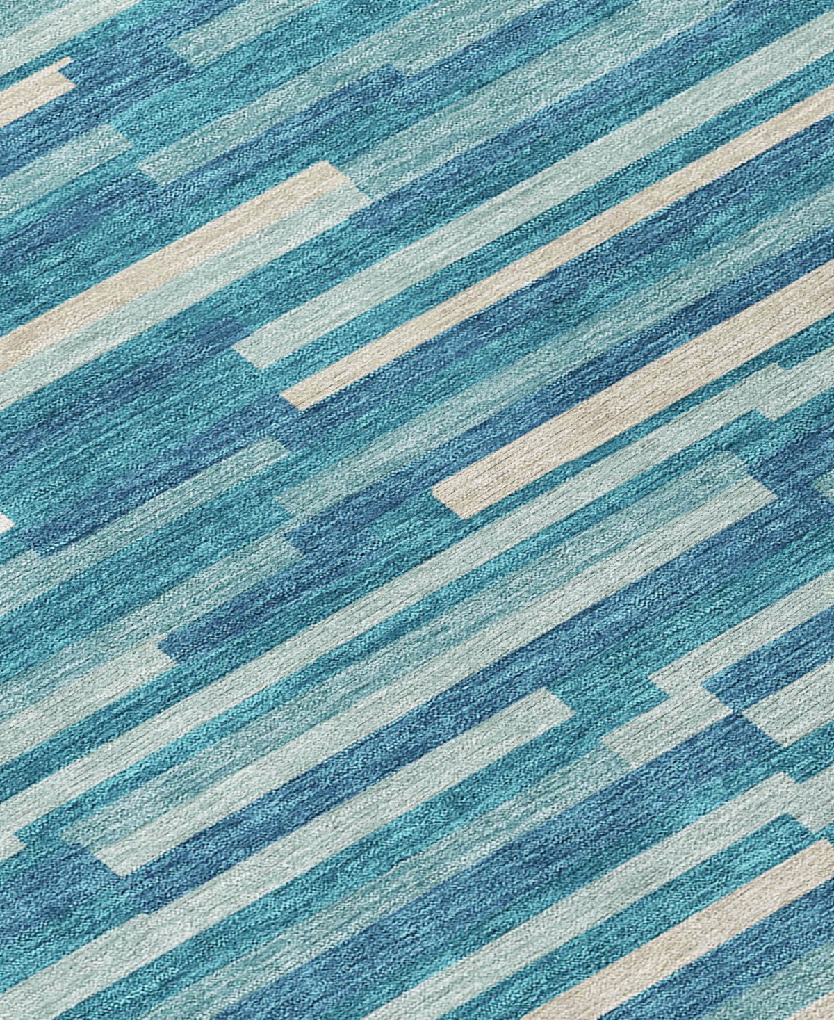 Addison Chantille Acn894 8'x10' Area Rug In Teal