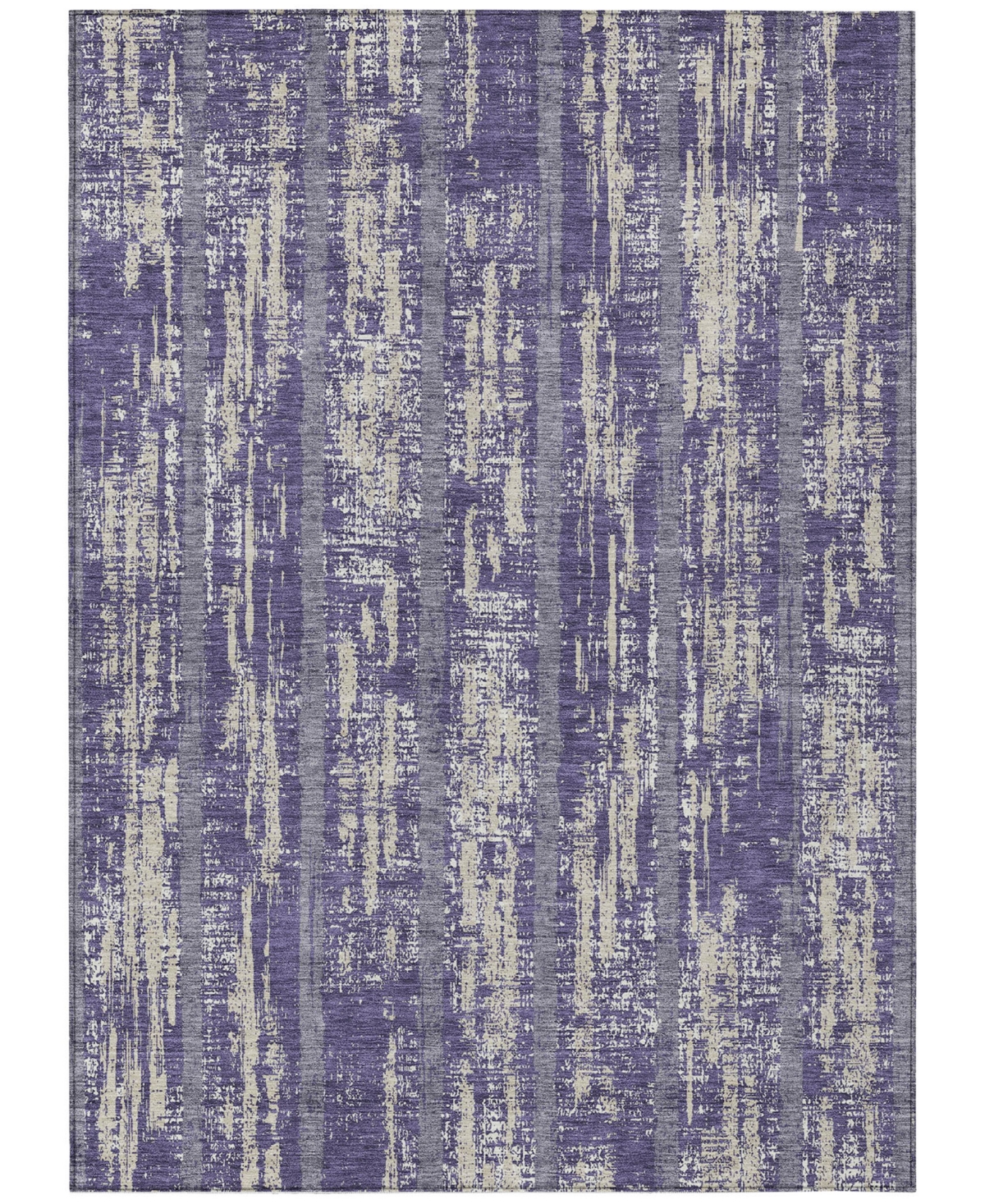 Addison Chantille Acn892 8'x10' Area Rug In Purple